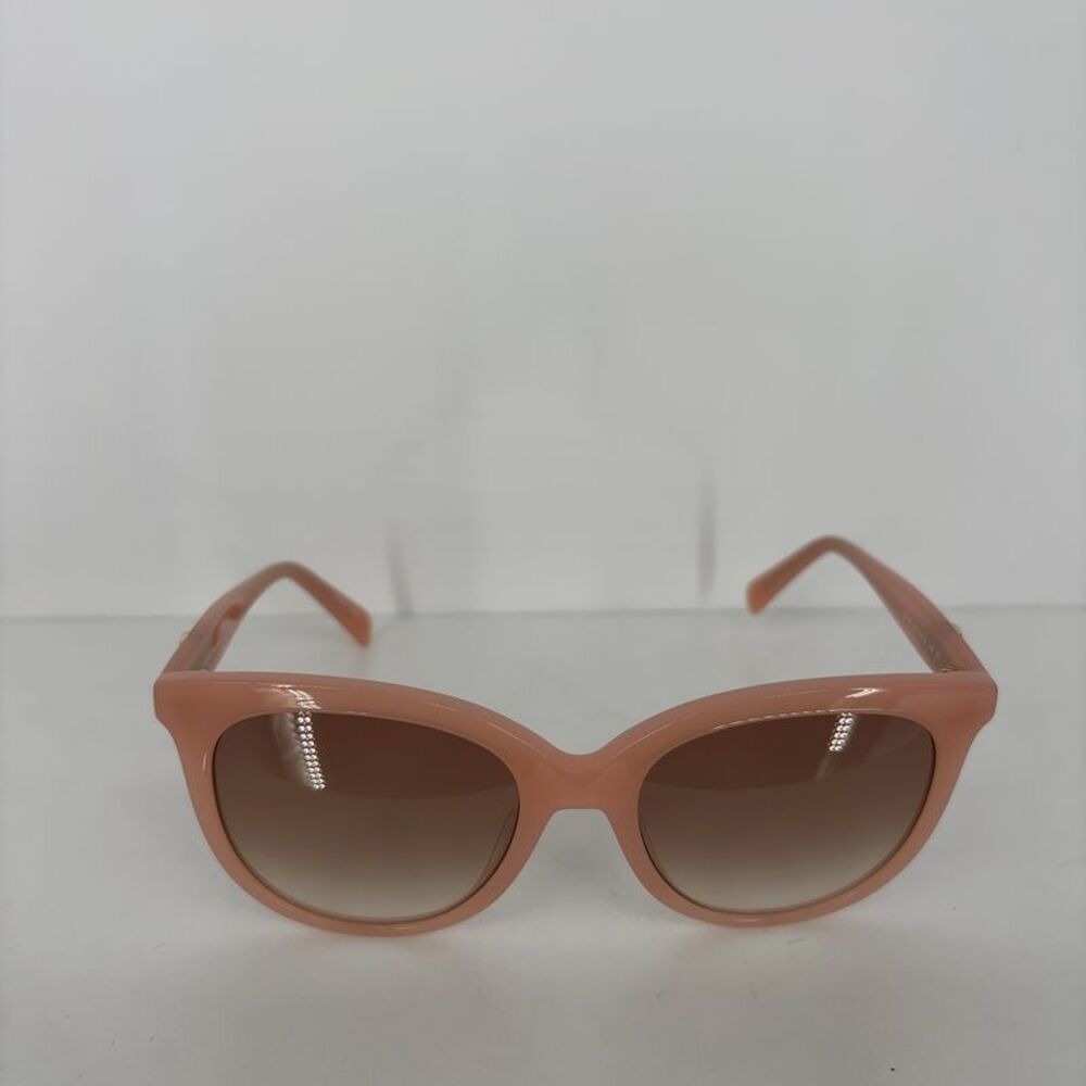 Longchamp Sunglasses with Peach Colored Frame - Picture 2 of 7